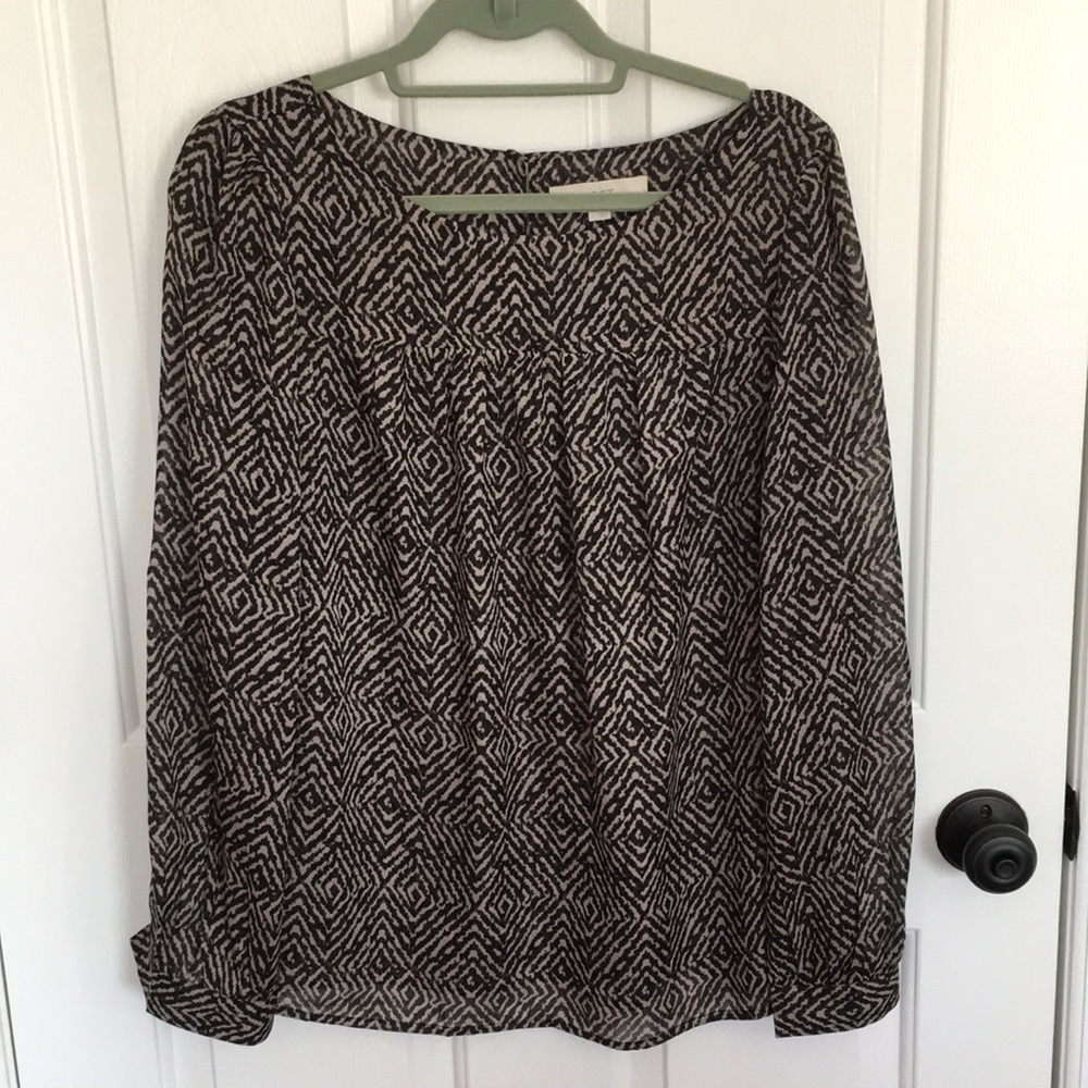 Fun blouse!